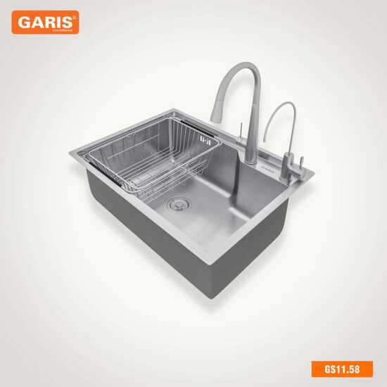 CHẬU RỬA 1 HỐ GS11.58