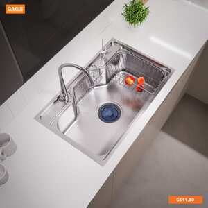 CHẬU RỬA 1 HỐ TO GS11.80