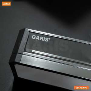 TỦ ĐỒ KHÔ 6 TẦNG, KHAY NHÔM VÁCH KÍNH, CÁNH MỞ GS6.45A(KÍNH SÁNG)