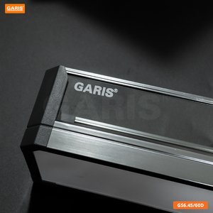 TỦ ĐỒ KHÔ 6 TẦNG, KHAY NHÔM VÁCH KÍNH, CÁNH MỞ GS6.60A(KÍNH SÁNG)