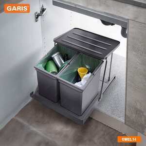 THÙNG RÁC ĐÔI GW03.14