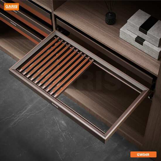 GIÁ XOAY, TREO GÓC TỦ QUẦN ÁO GW22