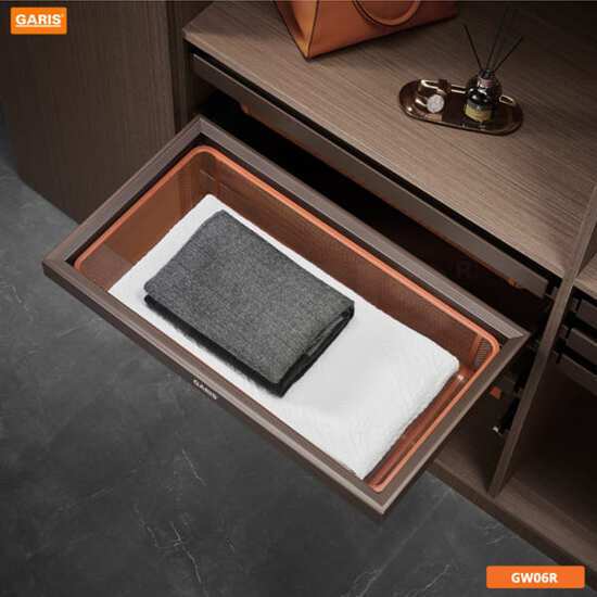 NGĂN KÉO VÁCH KÍNH ĐỂ ĐỒ GẬP GW02