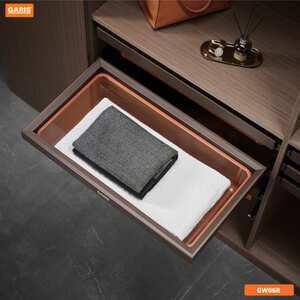 NGĂN KÉO VÁCH KÍNH ĐỂ ĐỒ GẬP GW02