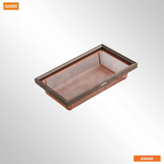 NGĂN KÉO VÁCH KÍNH ĐỂ ĐỒ GẬP GW02