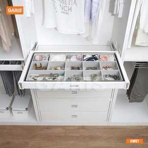 NGĂN KÉO ĐỰNG ĐỒ TRANG SỨC, PHỤ KIỆN THỜI TRANG GW07