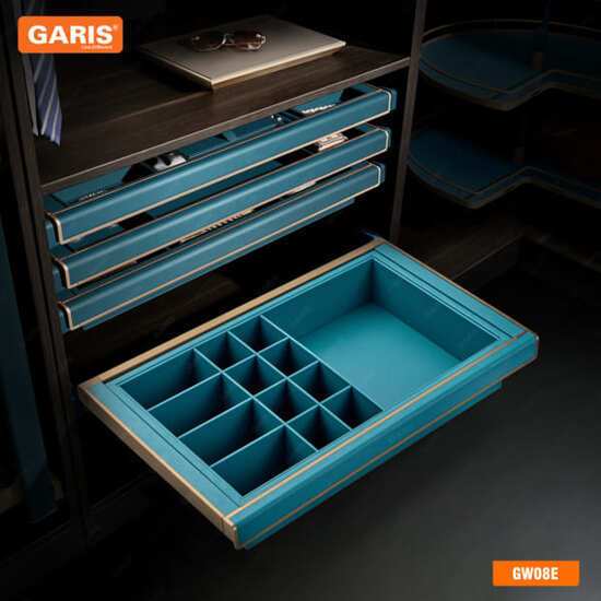 NGĂN KÉO CHIA Ổ ĐỂ ĐỒ LÓT GW08E