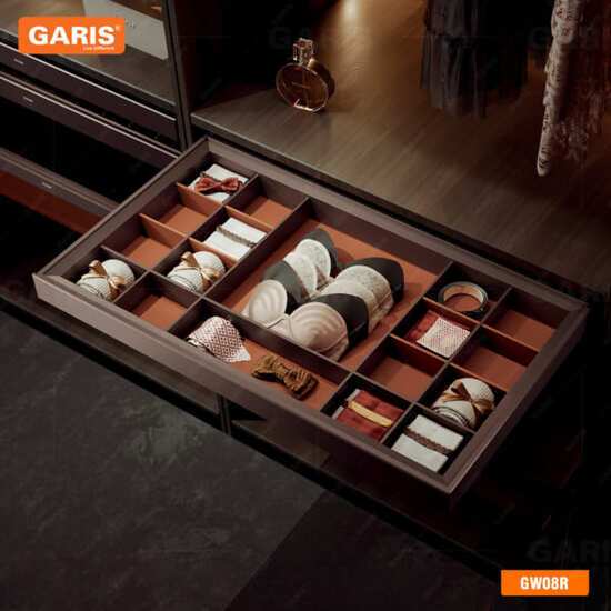 NGĂN KÉO CHIA Ô ĐỂ ĐỒ LÓT GW08R