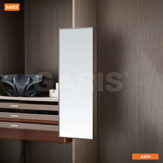 GIÁ GƯƠNG TREO ÂM TỦ GW31