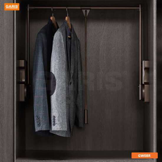 GIÁ NÂNG HẠ TREO QUẦN ÁO GW34R