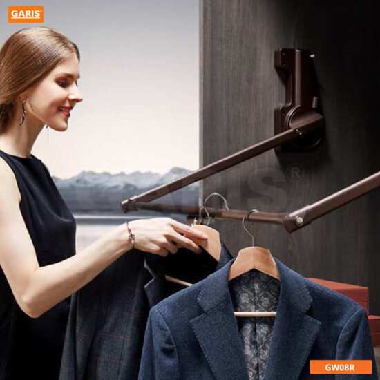 GIÁ NÂNG HẠ TREO QUẦN ÁO GW34R