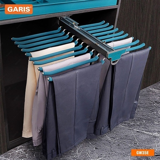 GIÁ TREO QUẦN ÂU ĐÔI GW35E