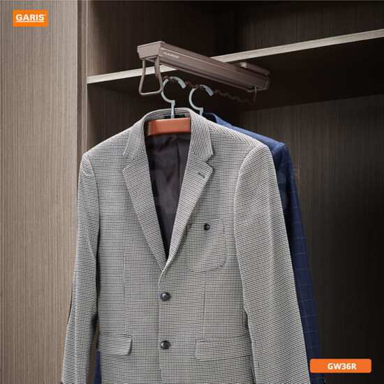 GIÁ TREO MẮC ÁO 8 NÚT GW36R