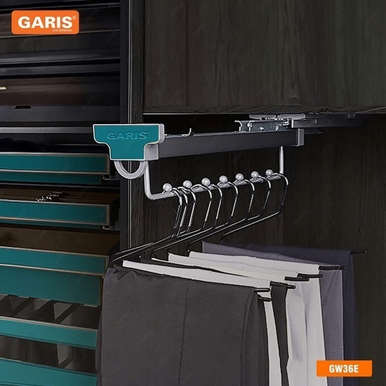 GIÁ TREO MẮC ÁO 7 NÚT GW36E