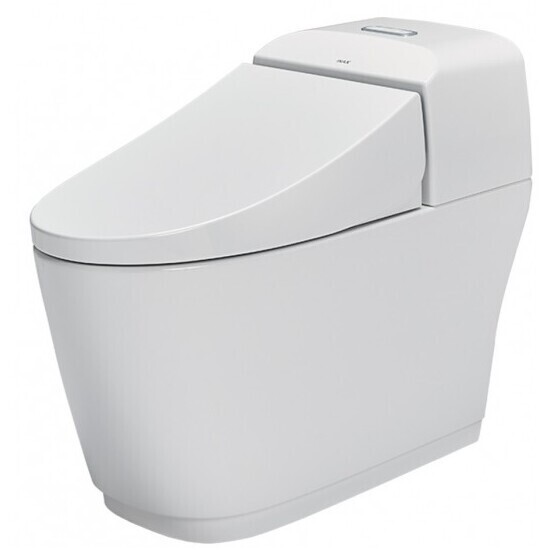 Bồn Cầu INAX AC-1032VN (AC1032VN) 1 Khối Nắp Êm Aqua Ceramic