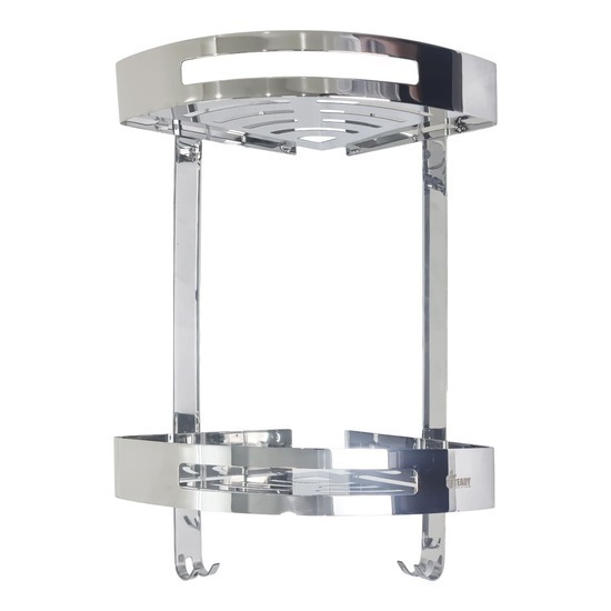 Kệ Treo Góc Inox SUS 304 KG-304