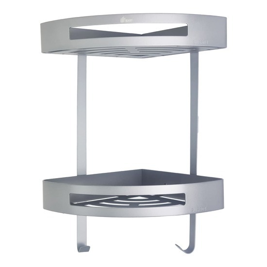 Kệ Treo Góc Mạ Tĩnh Điện Chân Không Xám KGX