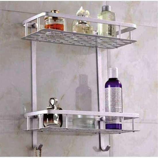 Kệ Treo Thẳng Inox SUS 304 KT-304