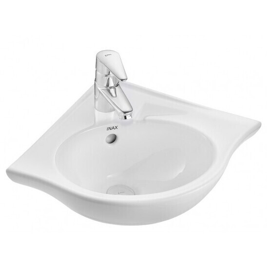 Lavabo Góc Inax L-281V Chậu Rửa Treo Tường