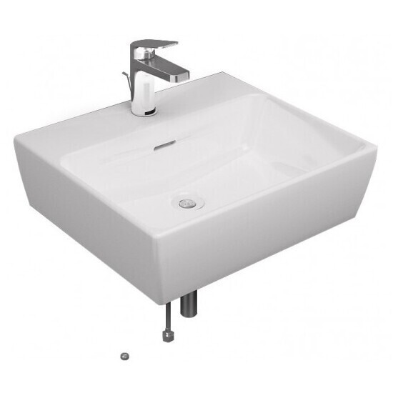 Chậu Rửa Mặt Lavabo TOTO LT328C#XW Treo Tường 480x420 mm