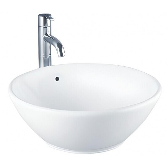 Chậu Lavabo TOTO LT523S#XW Đặt Bàn Hình Tròn