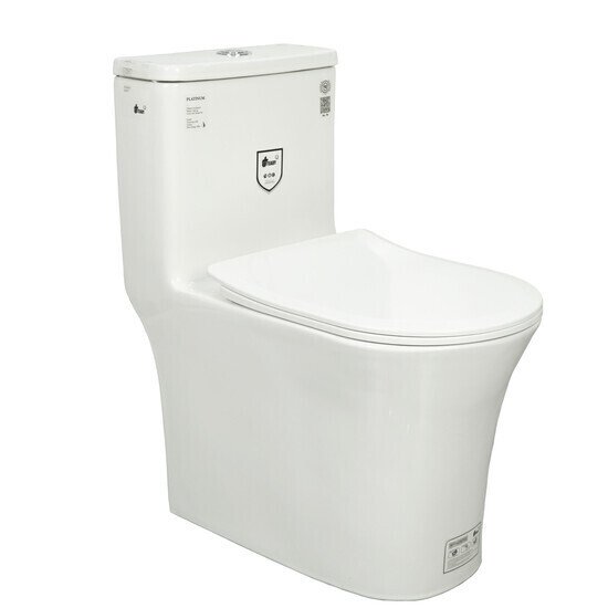 Bồn cầu liền khối cao cấp LK-135