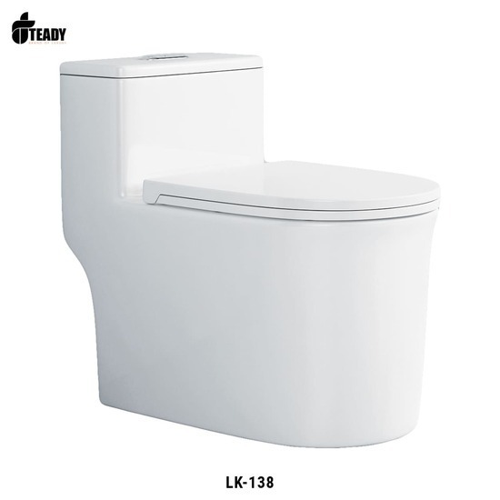 Bồn cầu liền khối cao cấp LK-138