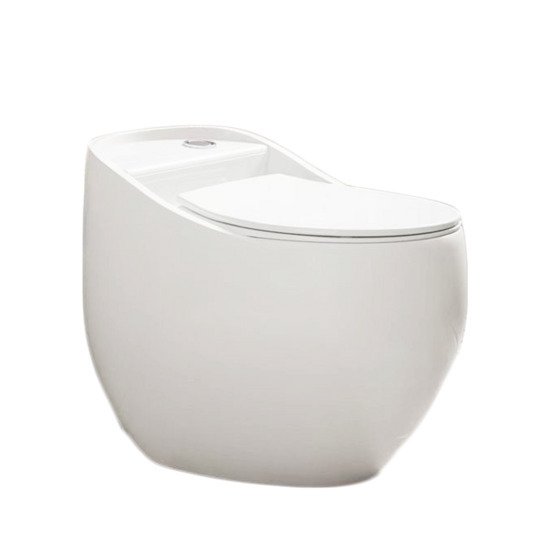 Bồn cầu liền khối cao cấp Teady LK 777 hình quả trứng