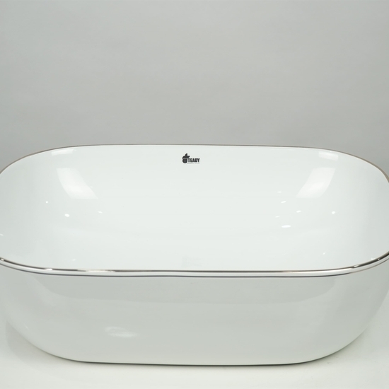 Chậu Lavabo dương bàn cao cấp LV 8524