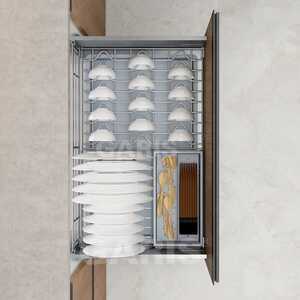 GIÁ BÁT ĐĨA, THÌA ĐŨA VÁCH HỘP MD02V