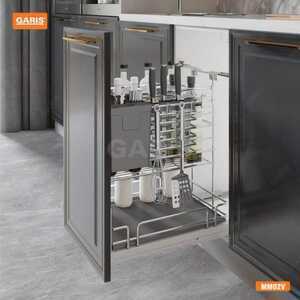 GIÁ ĐỂ DAO THỚT, GIA VỊ, CHAI LỌ MM02V