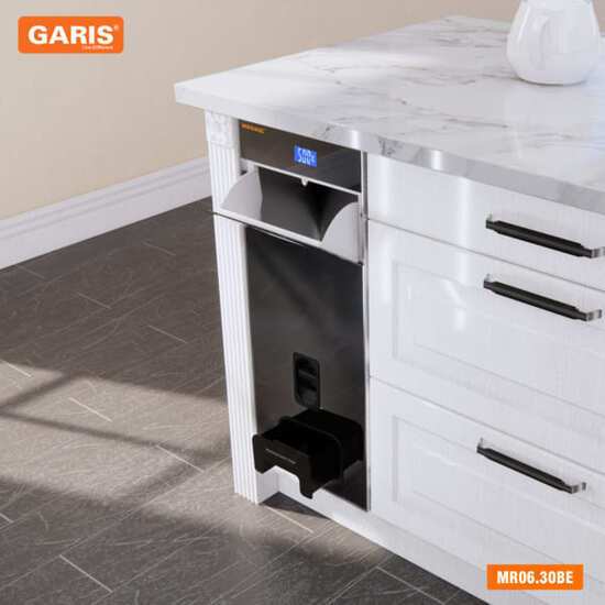 THÙNG GẠO MẶT KÍNH ĐEN GR06.30B