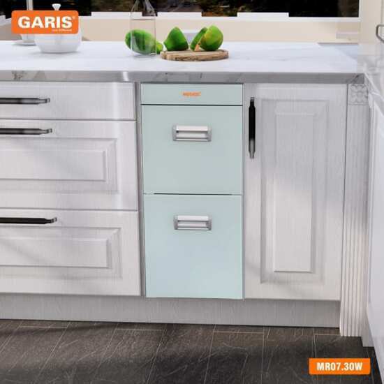 THÙNG GẠO MẶT KÍNH TRẮNG MR07.30W