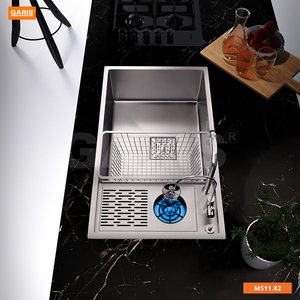 CHẬU RỬA CÓ MÁY RỬA CỐC, CHÉN MS11.82