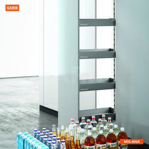 TỦ ĐỒ KHÔ 6 TẦNG, KHAY NHÔM, CÁNH RÚT MS6.40GA