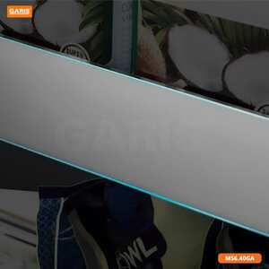 TỦ ĐỒ KHÔ 6 TẦNG, KHAY NHÔM, CÁNH RÚT MS6.40GA