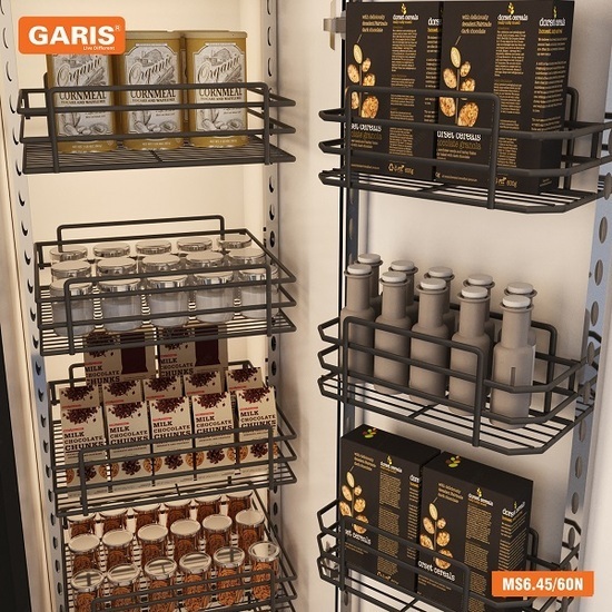 TỦ ĐỒ KHÔ 6 TẦNG MS6.45N