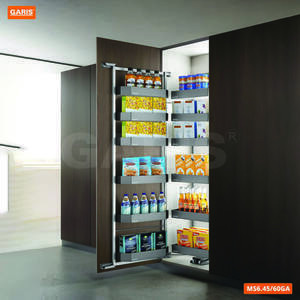 TỦ ĐỒ KHÔ 6 TẦNG, KHAY NHÔM, CÁNH MỞ MS6.45GA