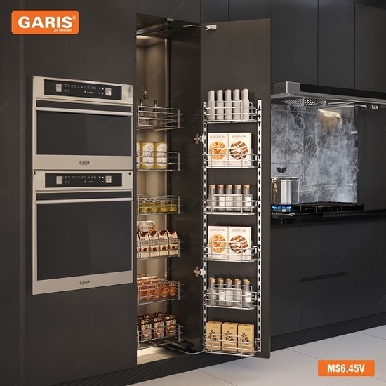 TỦ ĐỒ KHÔ 6 TẦNG MS6.45V