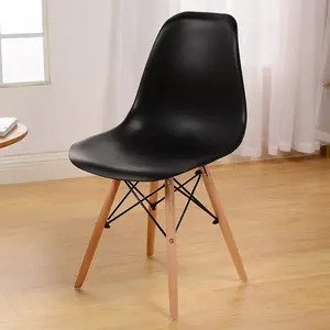 Ghế Eames Không Tay Chân Gỗ AG-07