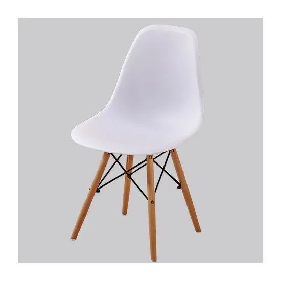 Ghế Eames Không Tay Chân Gỗ AG-07