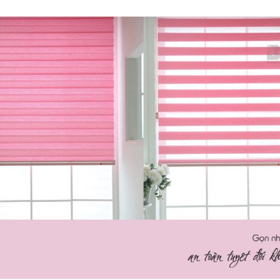 Rèm cửa cầu vòng TV2018