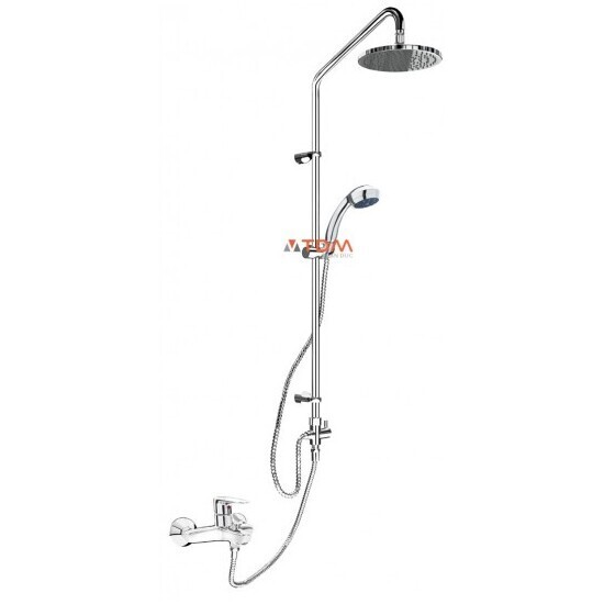 Vòi Sen Tắm Cây Inax BFV-1115S-1C Nóng Lạnh