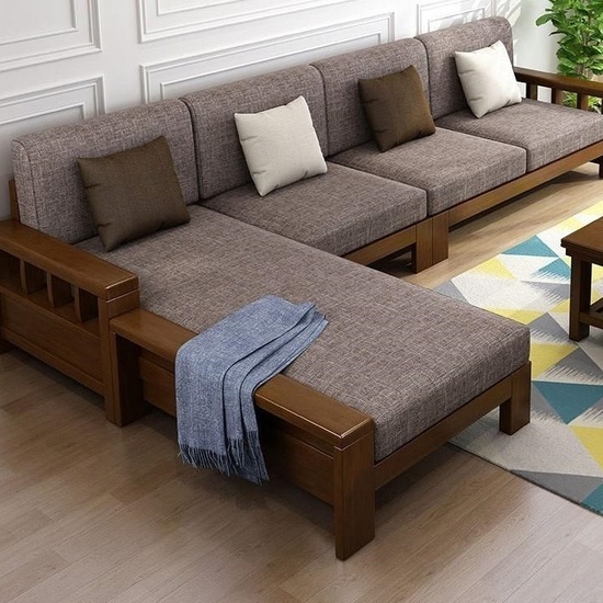 Sofa Gỗ Sồi Nga TV05