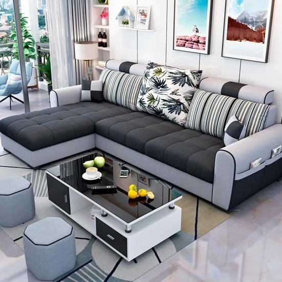 Sofa góc đẹp hiện đại AG 02