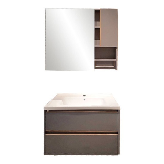 Combo Tủ Gương + Tủ Lavabo cao cấp TC-1007