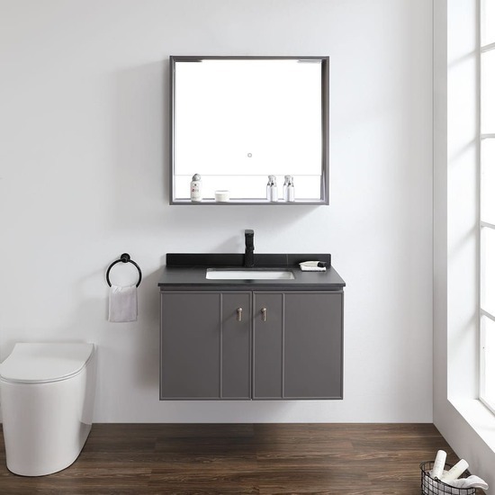 Combo Tủ Gương + Tủ Lavabo Cao Cấp TC-1009-8047