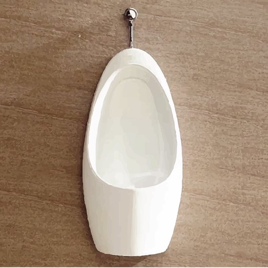 Tiểu nam tích hợp đầu xả nhấn cơ TPTN322