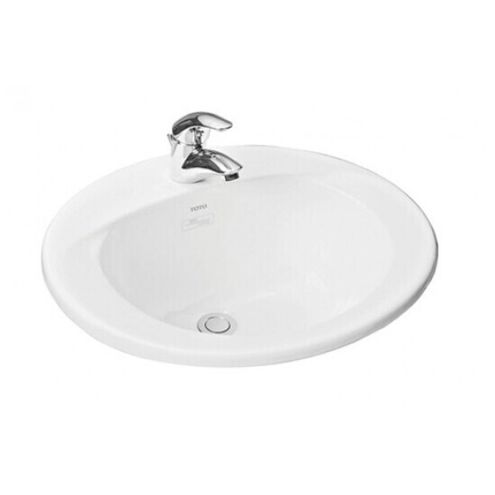 Chậu Rửa Lavabo TOTO L501C#XW Dương Vành