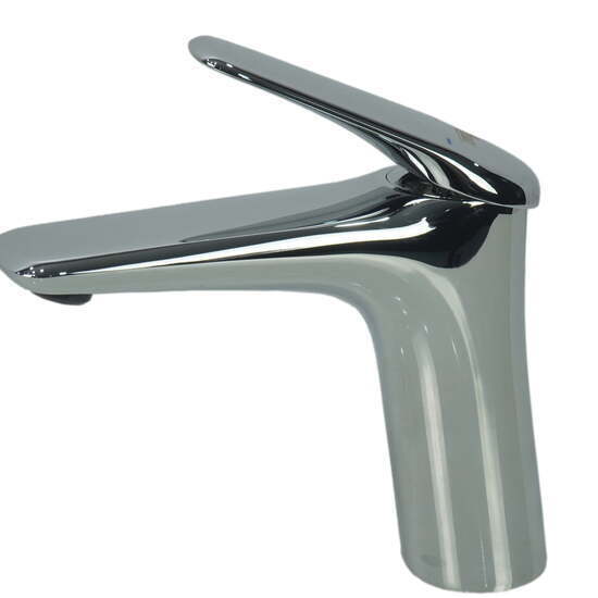 Vòi lavabo nóng lạnh cao cấp Teady V-009A LUX